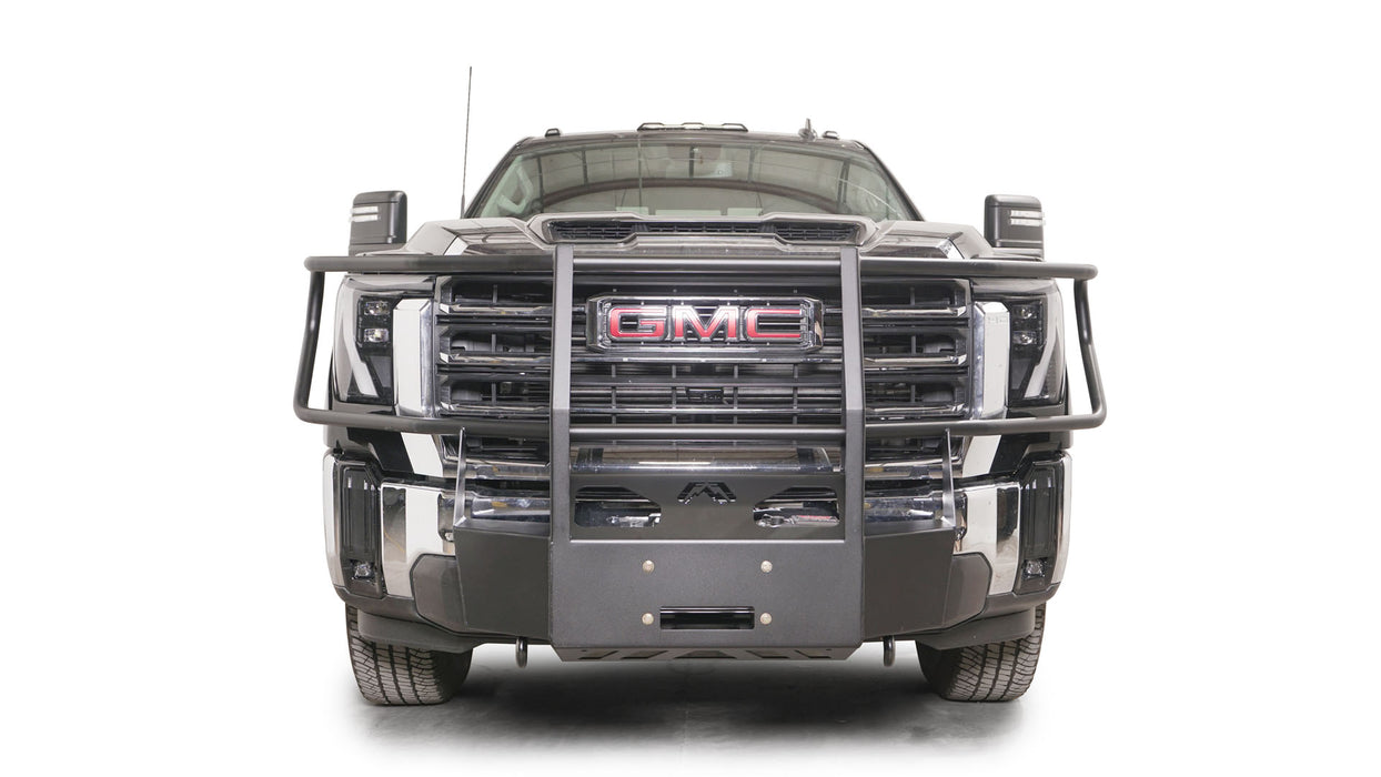 Fab Fours Winch Mount Front Bumpers For 2024-2026 GMC Sierra 2500/3500