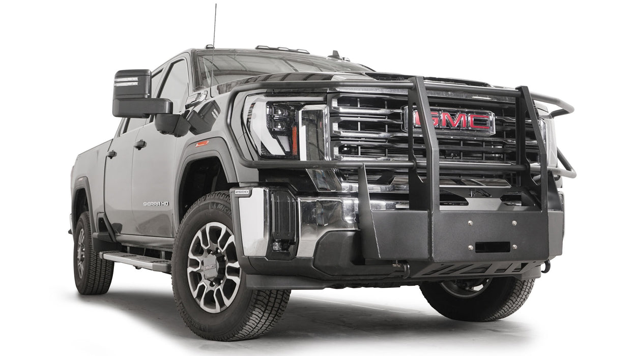 Fab Fours Winch Mount Front Bumpers For 2024-2026 GMC Sierra 2500/3500