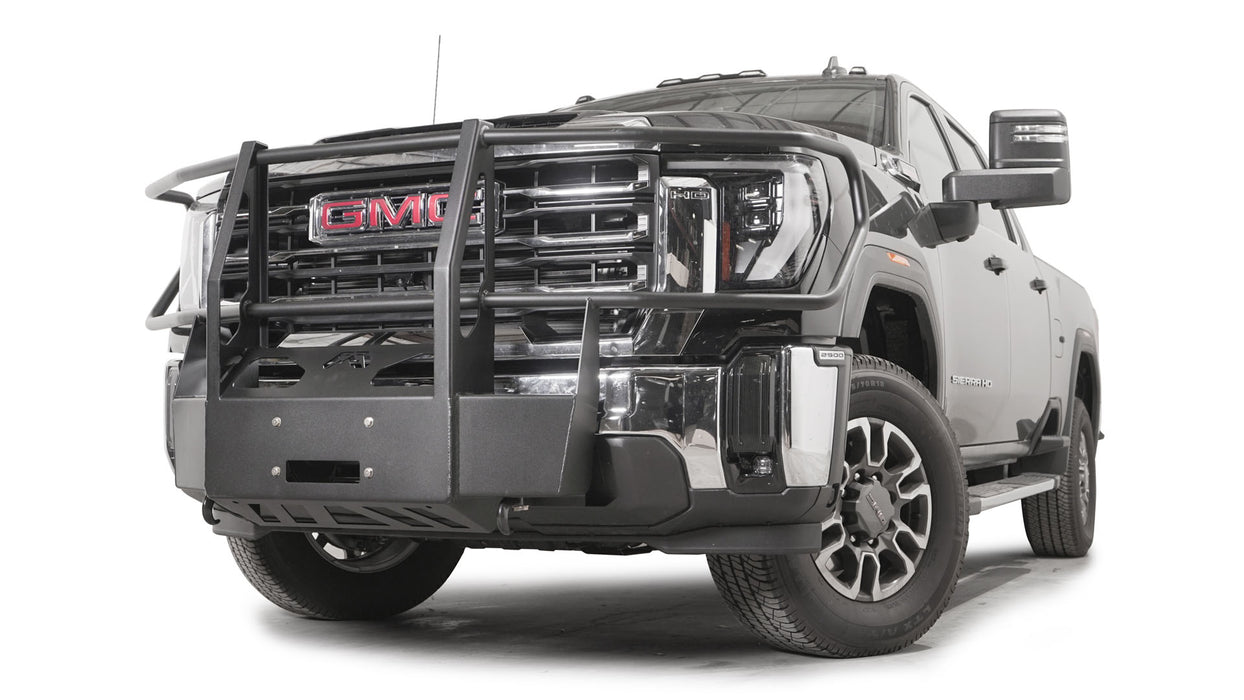 Fab Fours Winch Mount Front Bumpers For 2024-2026 GMC Sierra 2500/3500