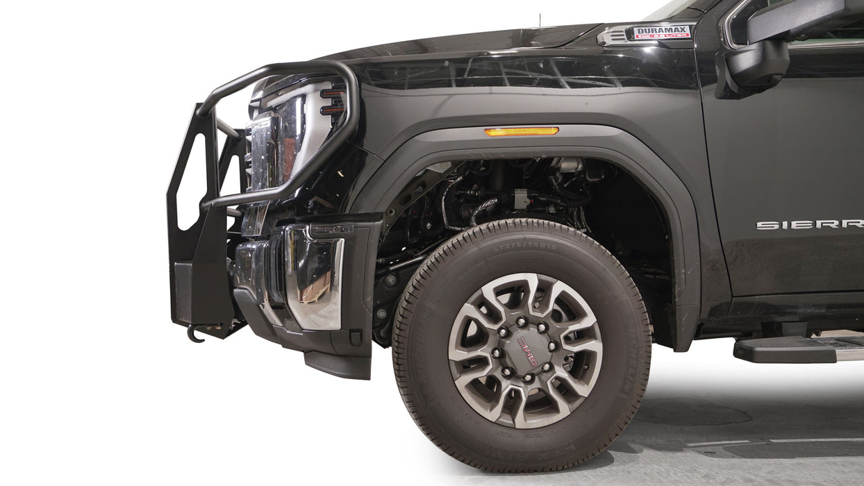 Fab Fours Winch Mount Front Bumpers For 2024-2026 GMC Sierra 2500/3500