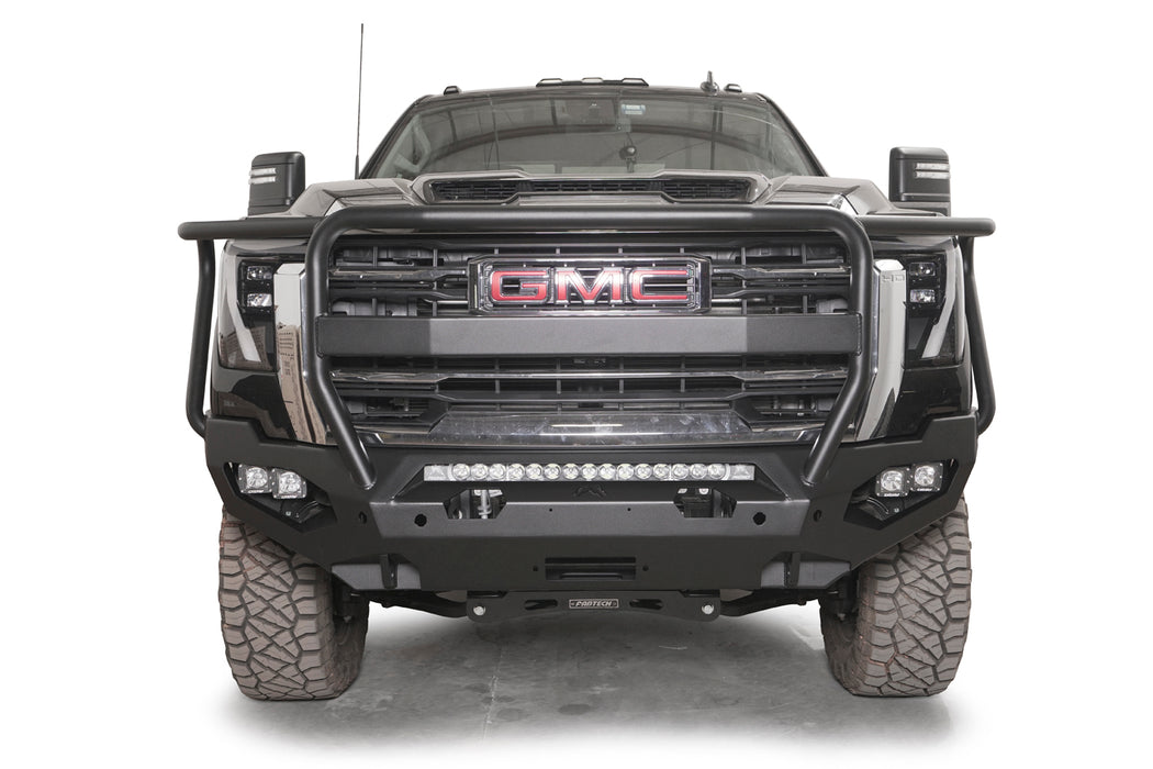 Fab Fours Matrix Front Bumpers For 2024-2026 GMC Sierra 2500/3500