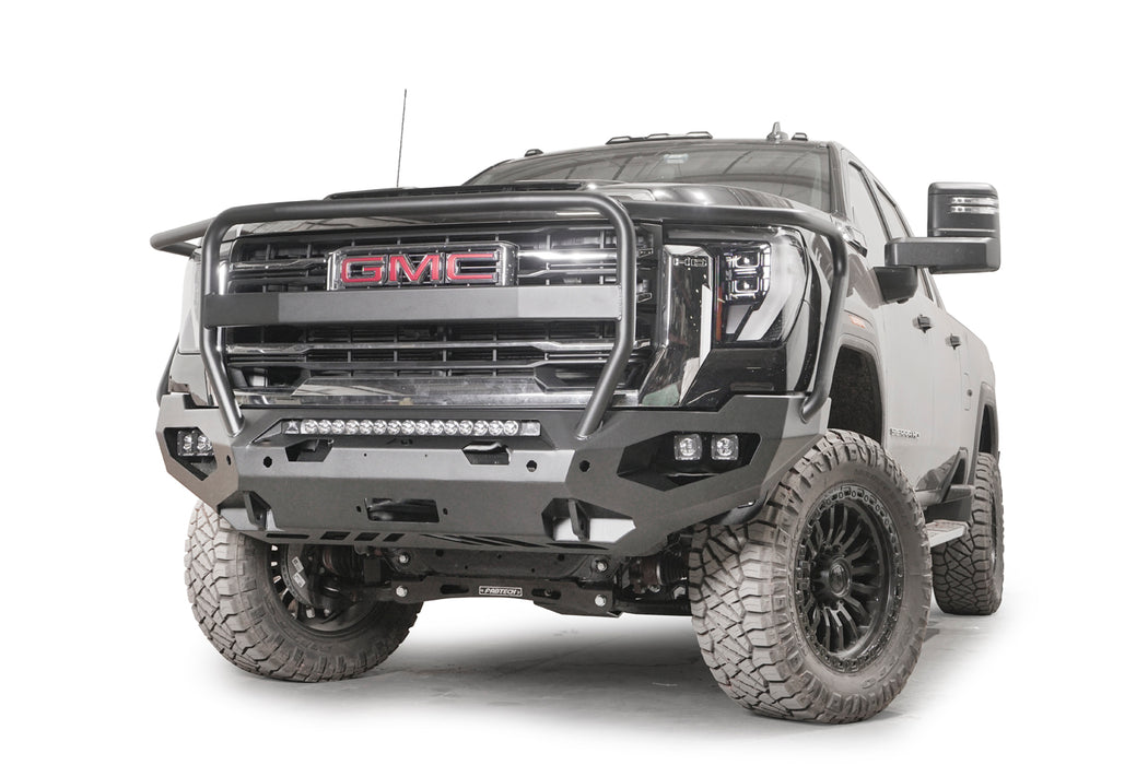 Fab Fours Matrix Front Bumpers For 2024-2026 GMC Sierra 2500/3500