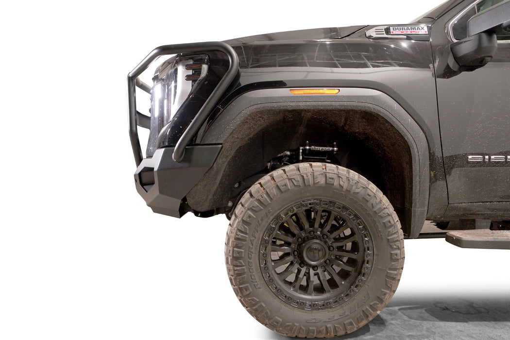 Fab Fours Matrix Front Bumpers For 2024-2026 GMC Sierra 2500/3500