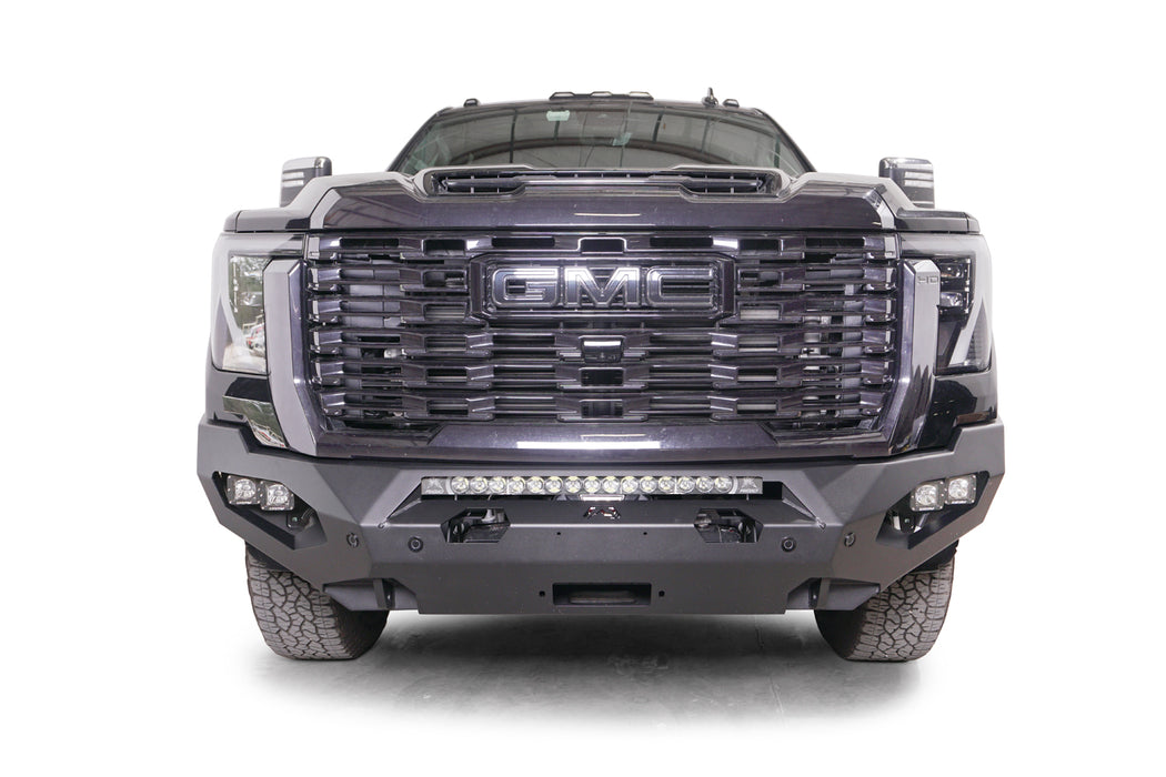 Fab Fours Matrix Front Bumpers For 2024-2026 GMC Sierra 2500/3500