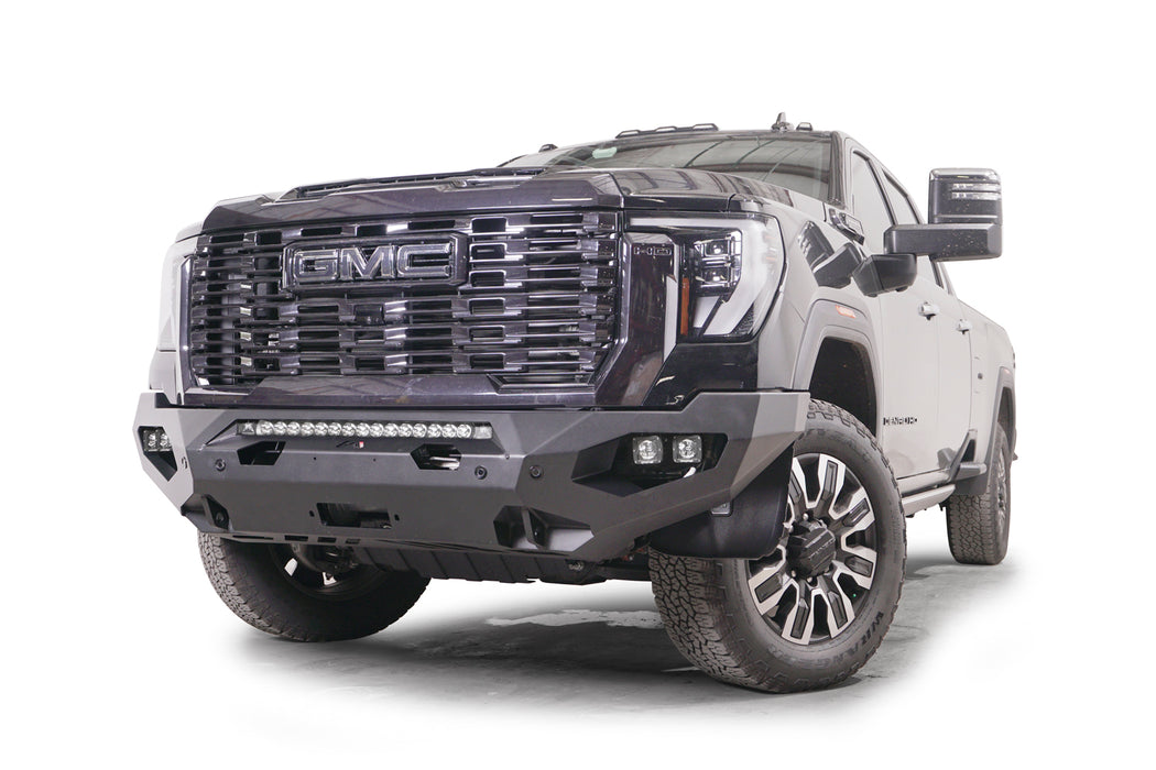 Fab Fours Matrix Front Bumpers For 2024-2026 GMC Sierra 2500/3500