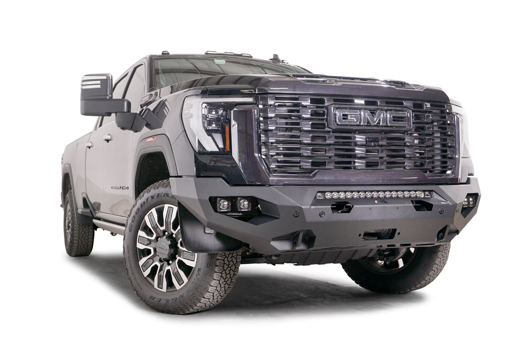 Fab Fours Matrix Front Bumpers For 2024-2026 GMC Sierra 2500/3500