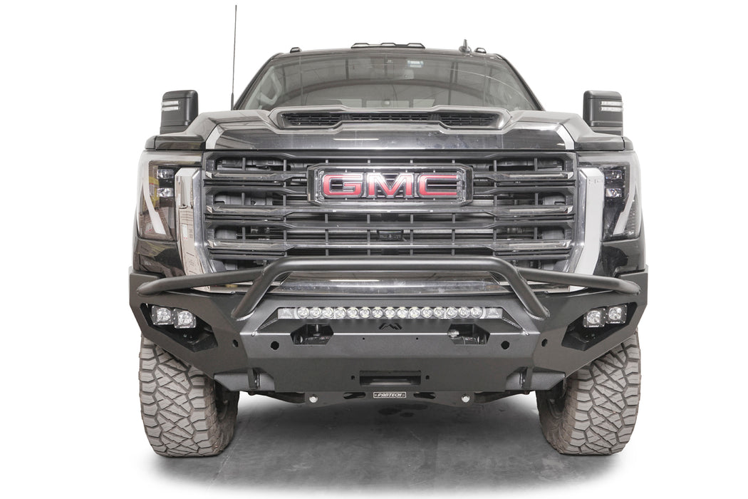 Fab Fours Matrix Front Bumpers For 2024-2026 GMC Sierra 2500/3500