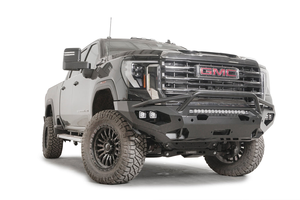 Fab Fours Matrix Front Bumpers For 2024-2026 GMC Sierra 2500/3500