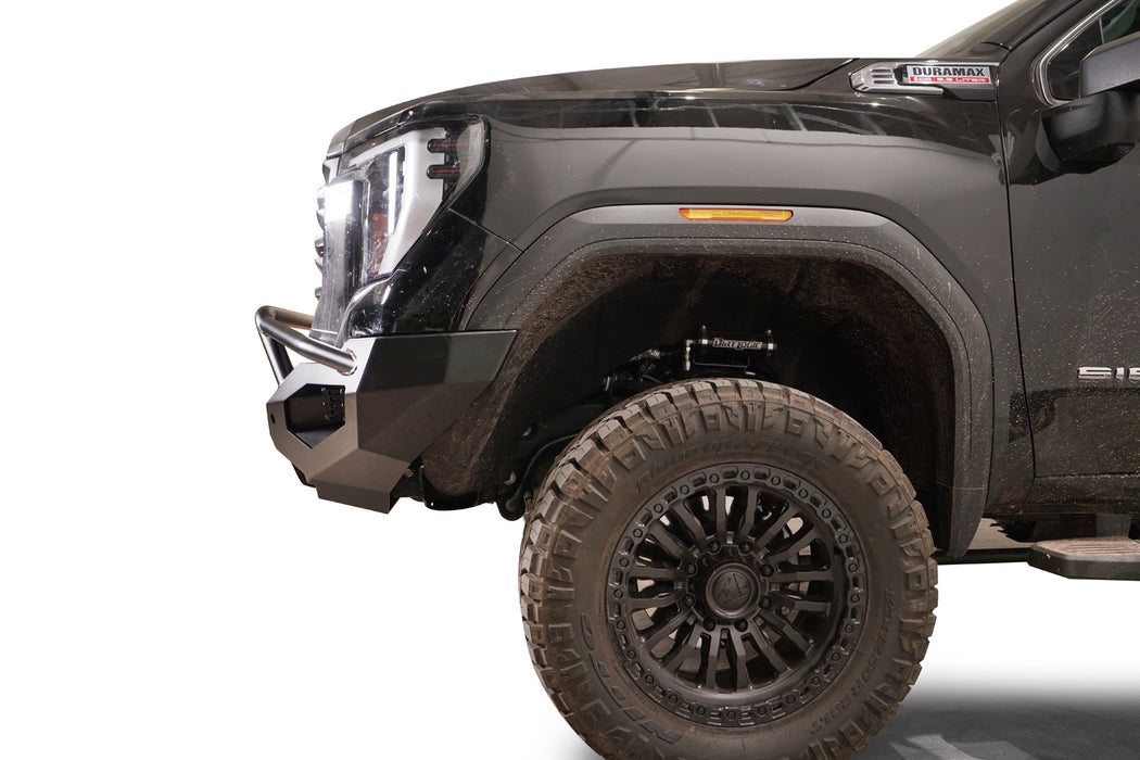Fab Fours Matrix Front Bumpers For 2024-2026 GMC Sierra 2500/3500