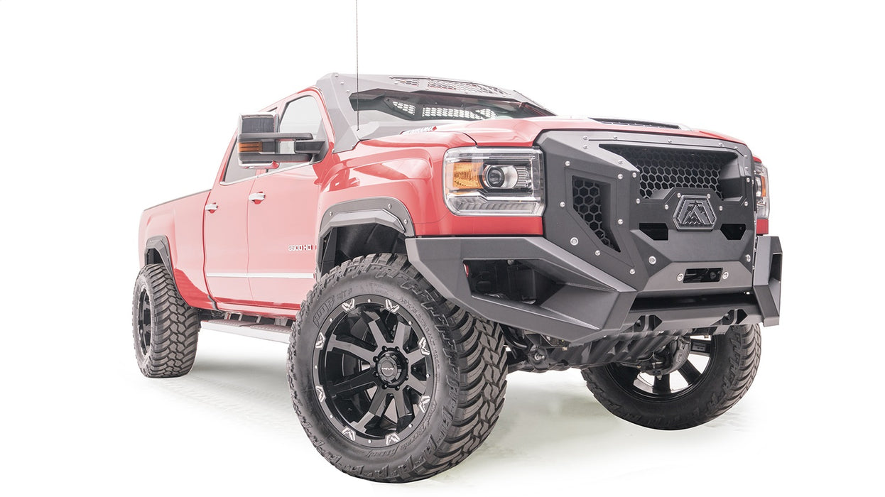Fab Fours Front Grumpers For 2015-2019 GMC Sierra 2500/3500 - GR3100-1