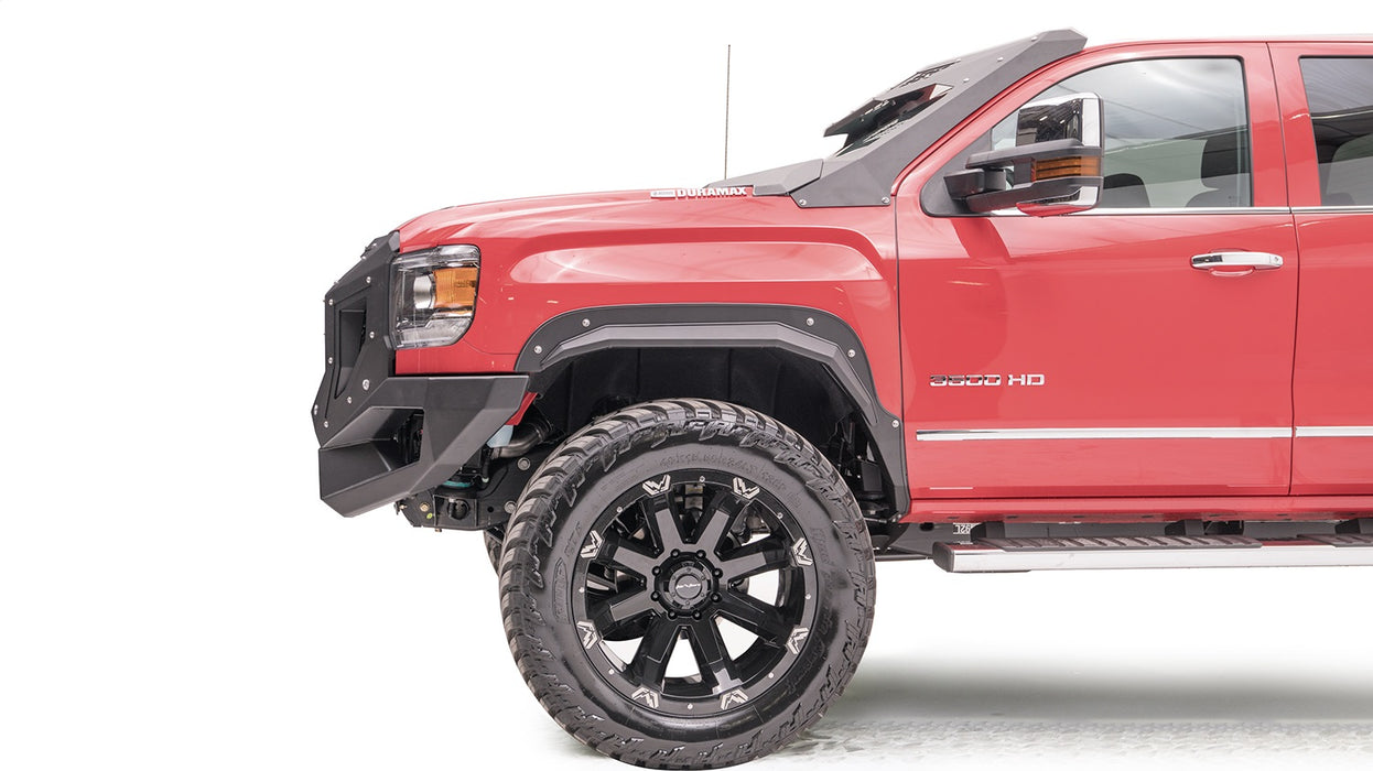 Fab Fours Front Grumpers For 2015-2019 GMC Sierra 2500/3500 - GR3100-1
