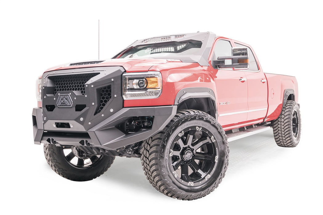 Fab Fours Front Grumpers For 2015-2019 GMC Sierra 2500/3500 - GR3100-1