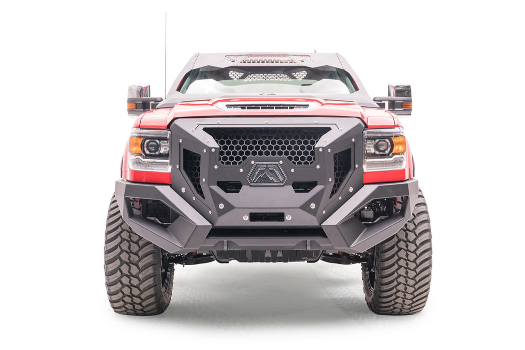 Fab Fours Front Grumpers For 2015-2019 GMC Sierra 2500/3500 - GR3100-1