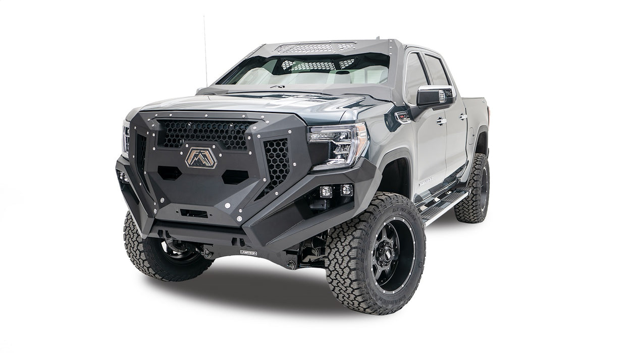 Fab Fours Front Grumpers For 2019-2021 GMC Sierra 1500 & 2022 LTD - GR3900-1