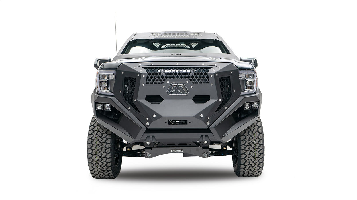 Fab Fours Front Grumpers For 2019-2021 GMC Sierra 1500 & 2022 LTD - GR3900-1