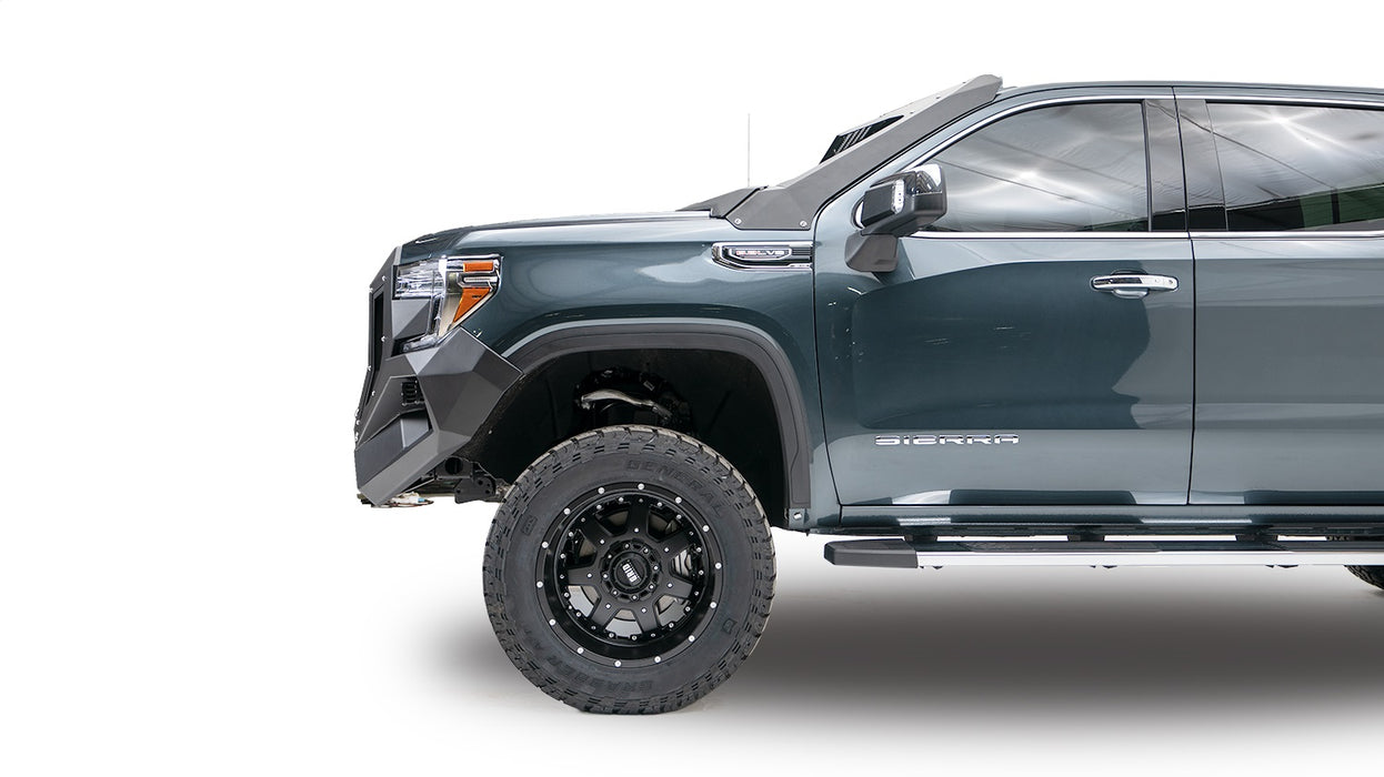 Fab Fours Front Grumpers For 2019-2021 GMC Sierra 1500 & 2022 LTD - GR3900-1