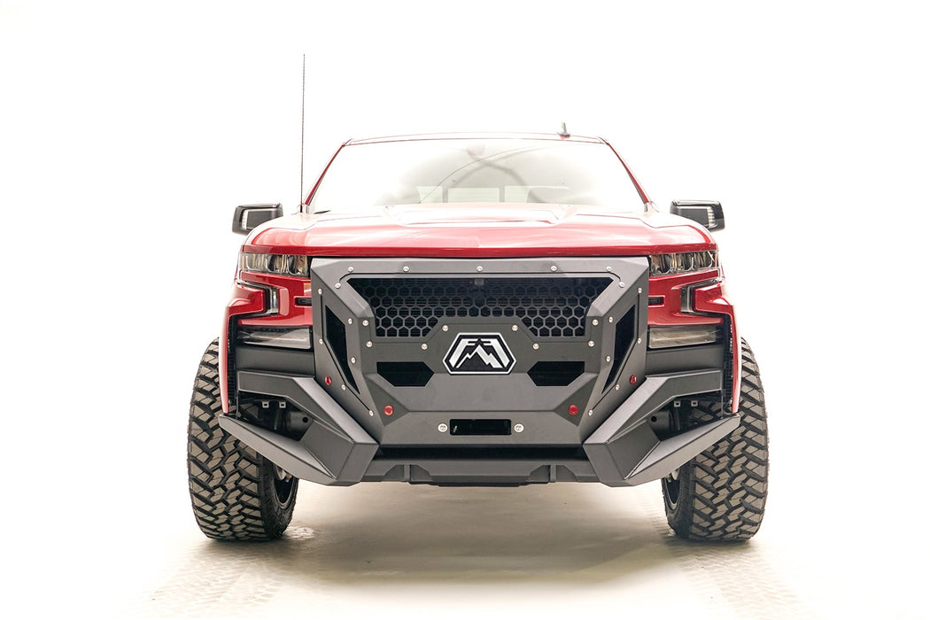Fab Fours Front Grumpers For 2019-2021 Chevrolet Silverado 1500 & 2022 LD - GR4000-1