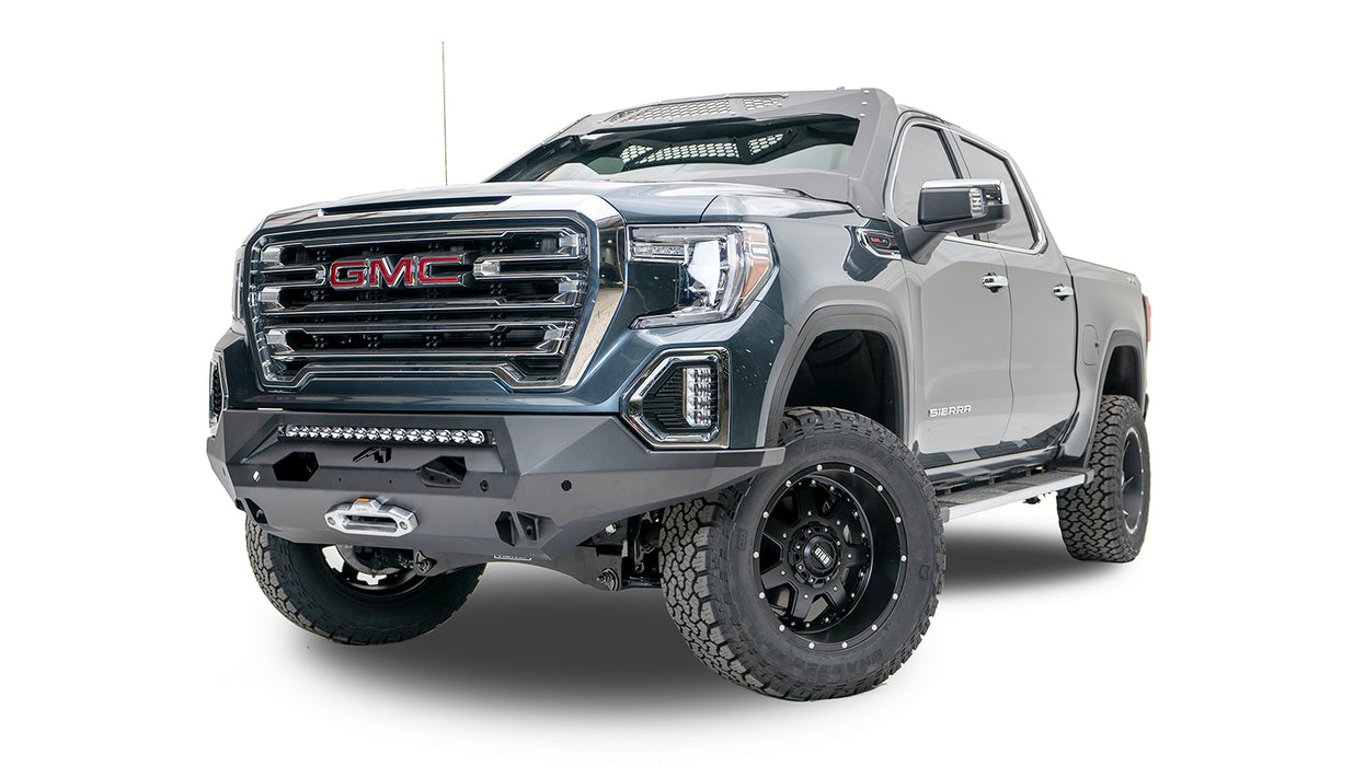 Fab Fours Matrix Front Bumpers