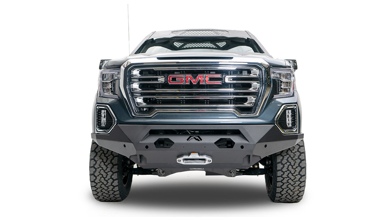 Fab Fours Matrix Front Bumpers For 2019-2021 GMC Sierra 1500 & 2022 LTD