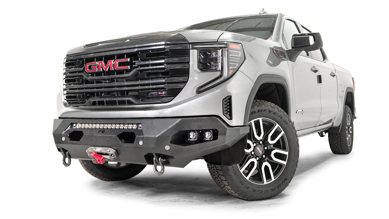 Fab Fours Matrix Front Bumpers For 2022-2026 GMC Sierra 1500