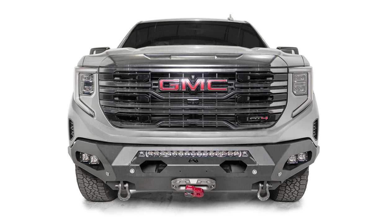 Fab Fours Matrix Front Bumpers For 2022-2026 GMC Sierra 1500