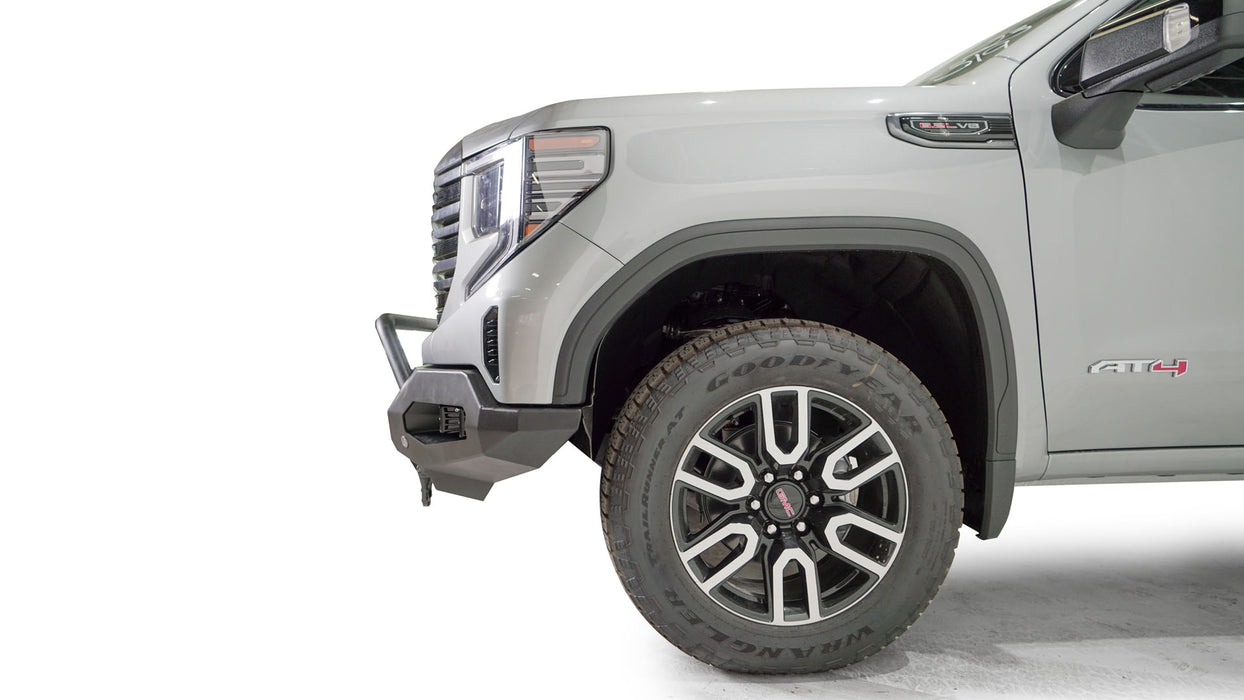 Fab Fours Matrix Front Bumpers For 2022-2026 GMC Sierra 1500