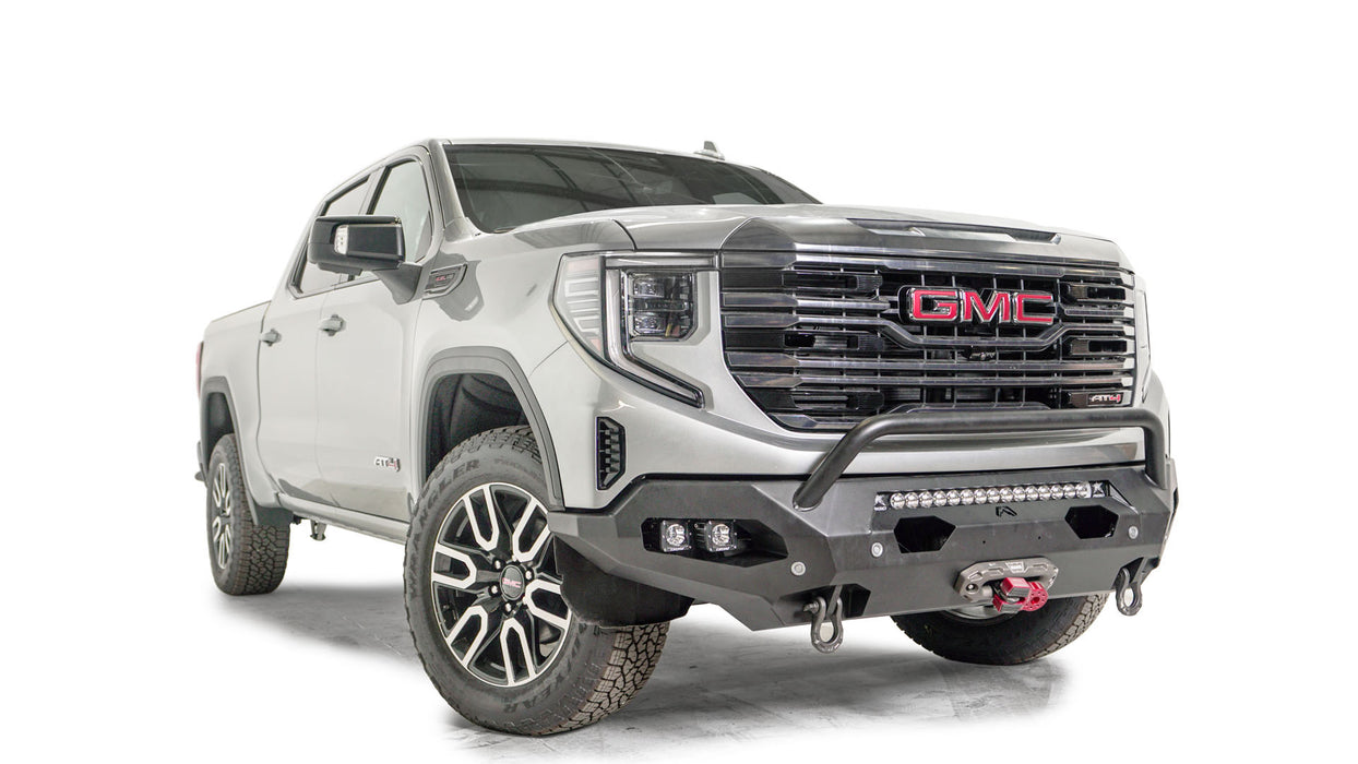 Fab Fours Matrix Front Bumpers For 2022-2026 GMC Sierra 1500