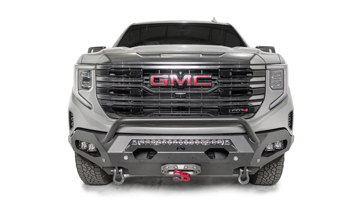 Fab Fours Matrix Front Bumpers For 2022-2026 GMC Sierra 1500