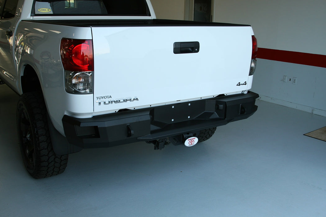 Fab Fours Premium Rear Bumpers For 2007-2013 Toyota Tundra - TT07-W1550-1