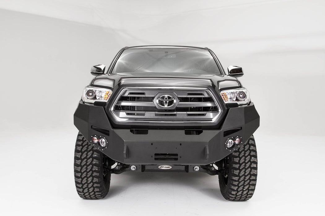 Fab Fours Premium Front Bumpers For 2016-2023 Toyota Tacoma