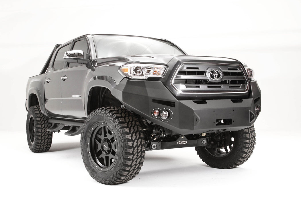 Fab Fours Premium Front Bumpers For 2016-2023 Toyota Tacoma