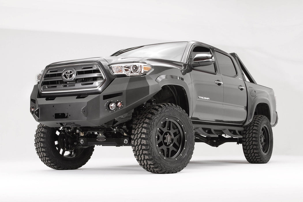 Fab Fours Premium Front Bumpers For 2016-2023 Toyota Tacoma