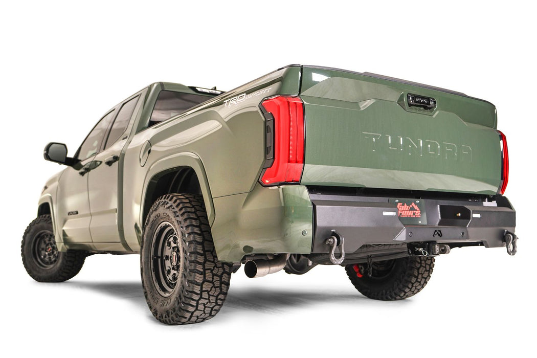 Fab Fours Premium Rear Bumpers For 2022-2026 Toyota Tundra - TT22-W5451-1