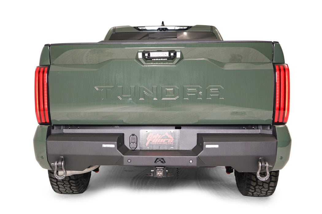 Fab Fours Premium Rear Bumpers For 2022-2026 Toyota Tundra - TT22-W5451-1
