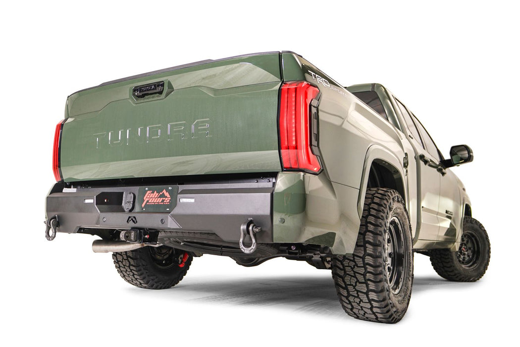 Fab Fours Premium Rear Bumpers For 2022-2026 Toyota Tundra - TT22-W5451-1