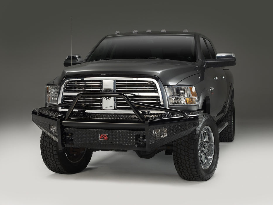 Fab Fours Black Steel Front Bumpers For 2010-2018 RAM 2500/3500