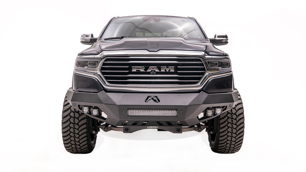 Fab Fours Vengeance Front Bumpers For 2019-2024 RAM 1500