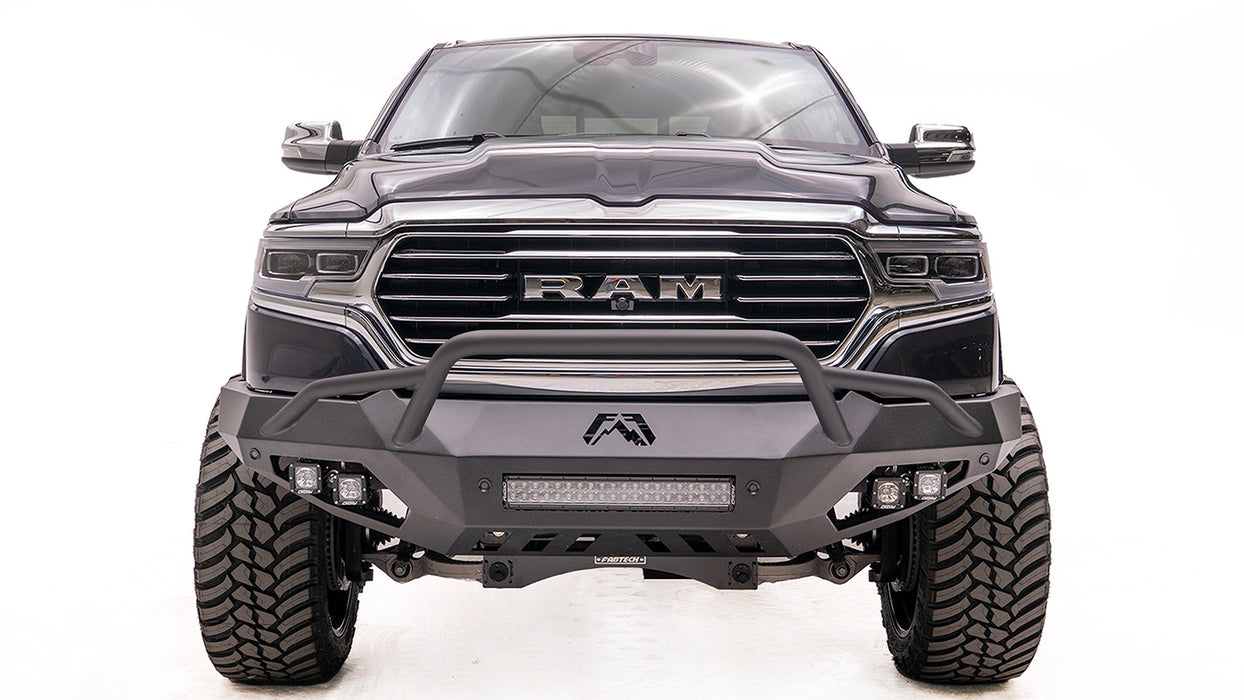 Fab Fours Vengeance Front Bumpers For 2019-2024 RAM 1500