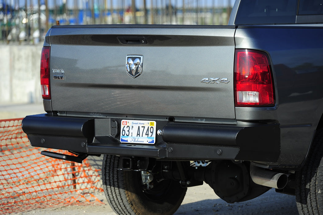 Fab Fours Black Steel Elite Rear Bumpers