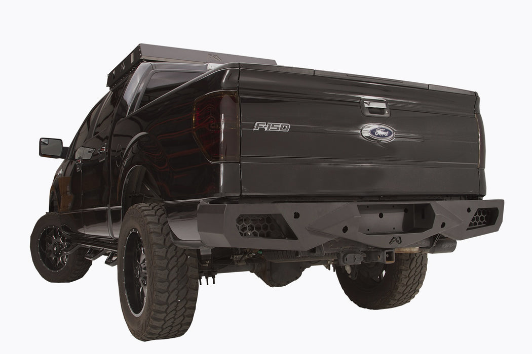 Fab Fours Vengeance Rear Bumpers For 2009-2014 Ford F-150 - FF09-E1751-1