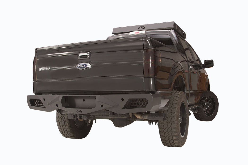 Fab Fours Vengeance Rear Bumpers For 2009-2014 Ford F-150 - FF09-E1751-1