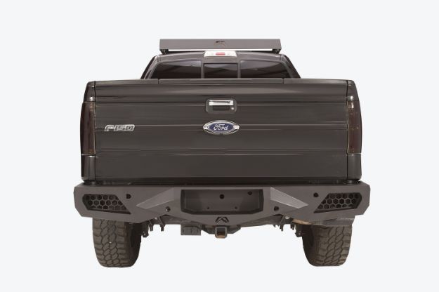Fab Fours Vengeance Rear Bumpers For 2009-2014 Ford F-150 - FF09-E1751-1