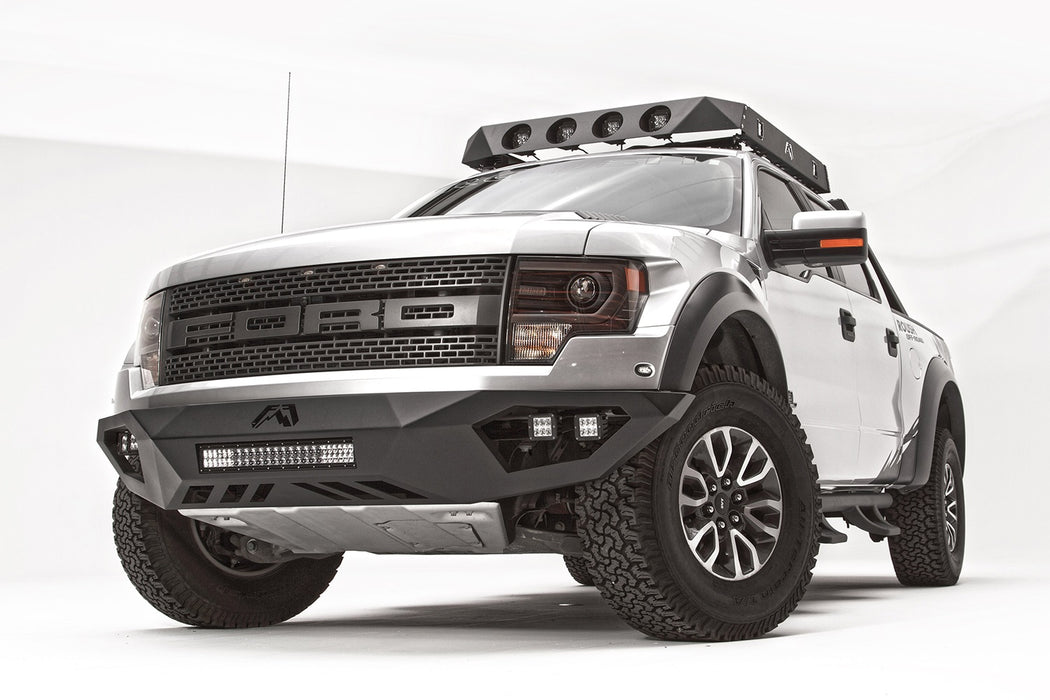 Fab Fours Vengeance Front Bumpers For 2010-2014 Ford F-150 Raptor