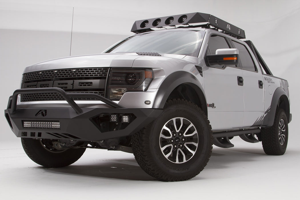 Fab Fours Vengeance Front Bumpers For 2010-2014 Ford F-150 Raptor