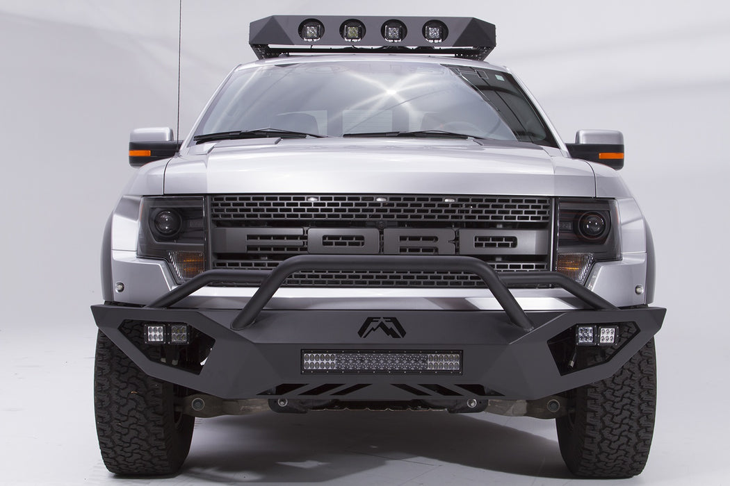 Fab Fours Vengeance Front Bumpers For 2010-2014 Ford F-150 Raptor