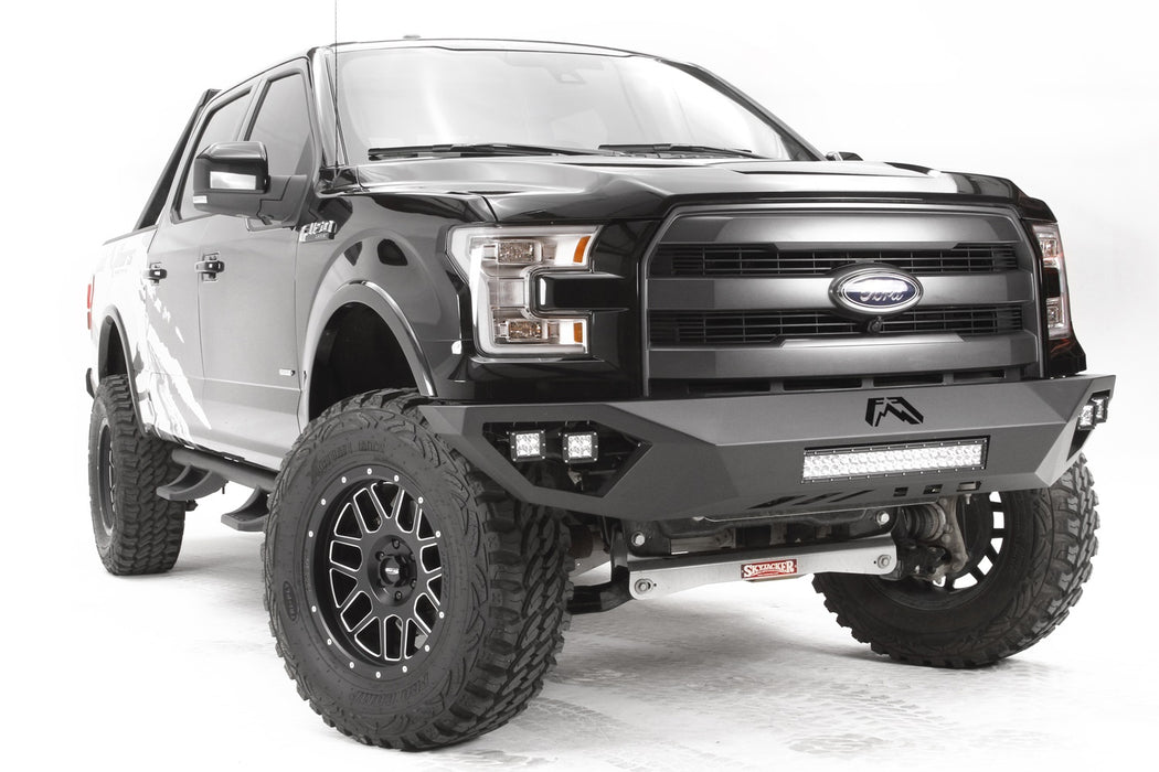 Fab Fours Vengeance Front Bumpers For 2015-2017 Ford F-150