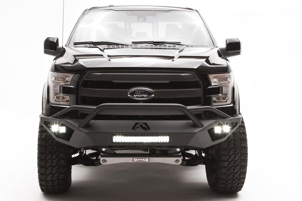 Fab Fours Vengeance Front Bumpers For 2015-2017 Ford F-150