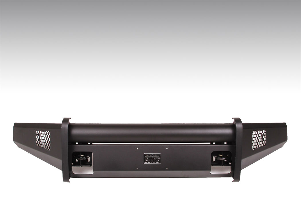 Fab Fours Black Steel Elite Front Bumpers