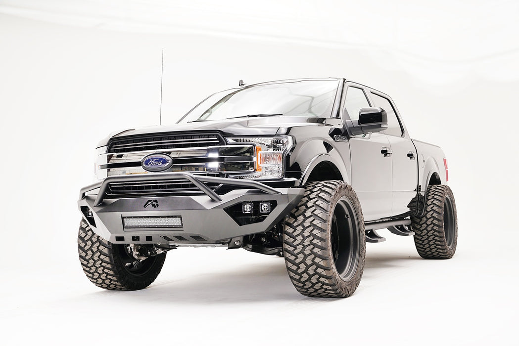 Fab Fours Vengeance Front Bumpers For 2018-2020 Ford F-150
