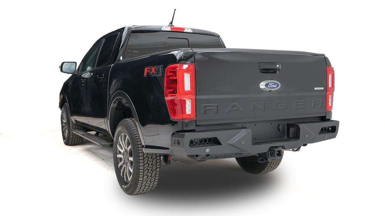 Fab Fours Vengeance Rear Bumpers For 2019-2023 Ford Ranger - FR19-E4851-1